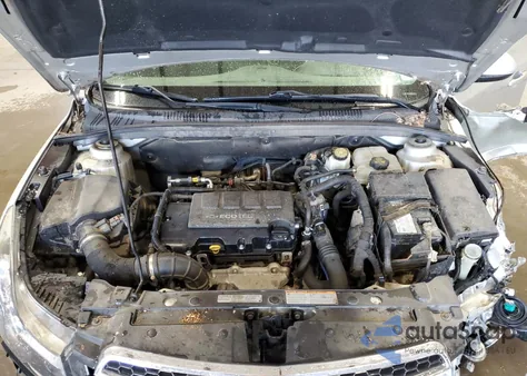 2012 Chevrolet Cruze Lt из США, поврежденный, VIN 1G1PF5SCXC7329777